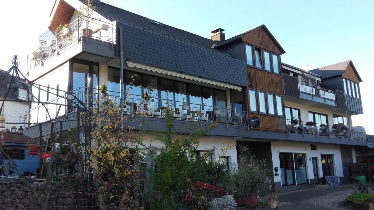 Gaestehaus Moselblick Trittenheim Exterior photo